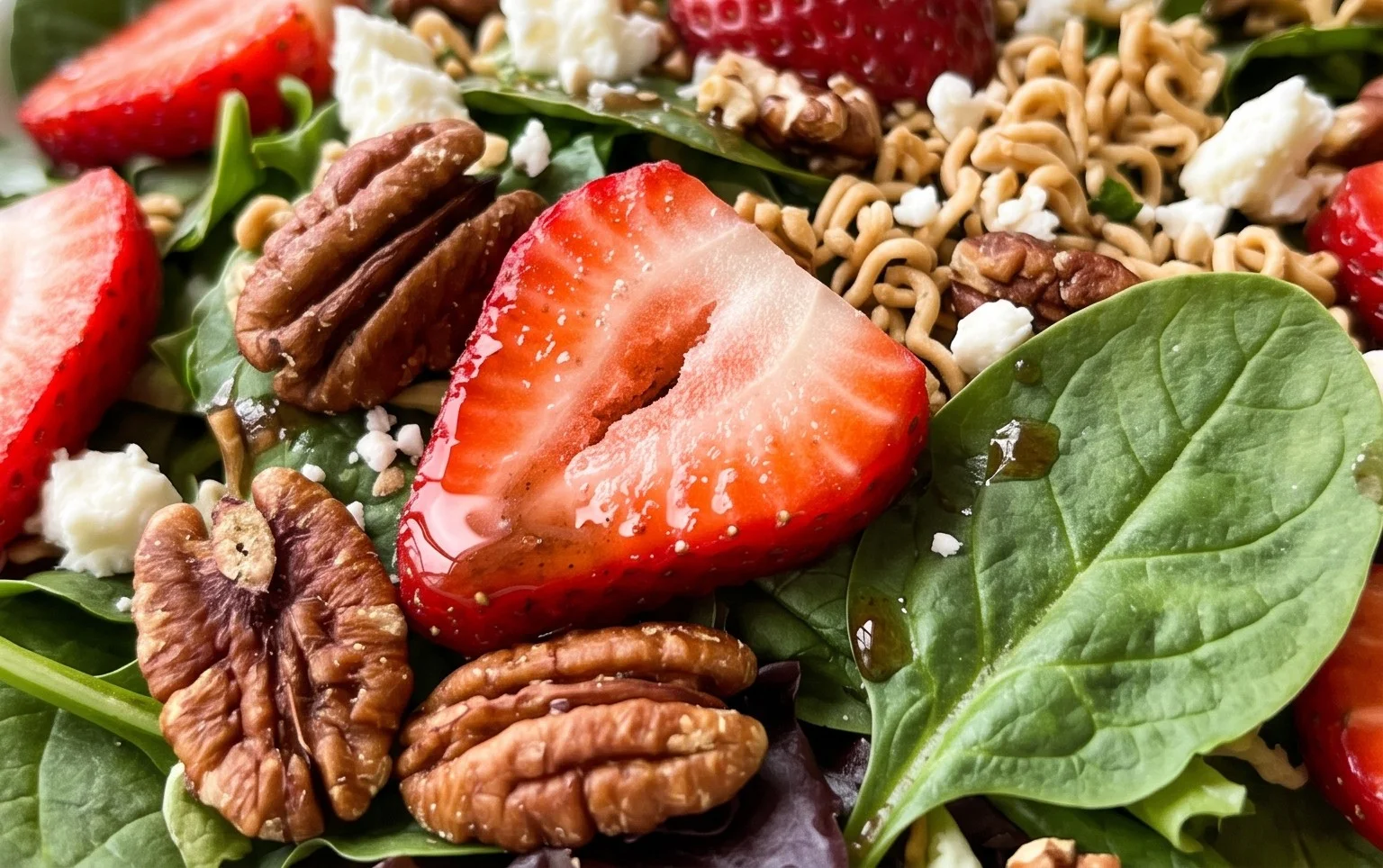 Strawberry Crunch Salad