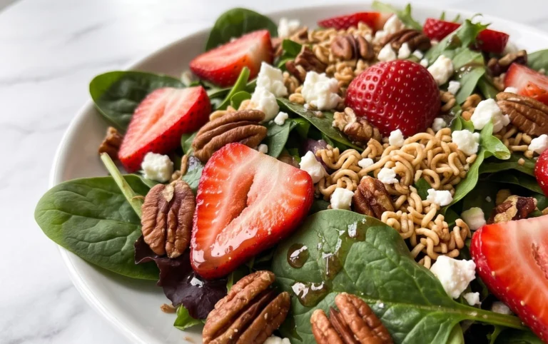 Strawberry Crunch Salad