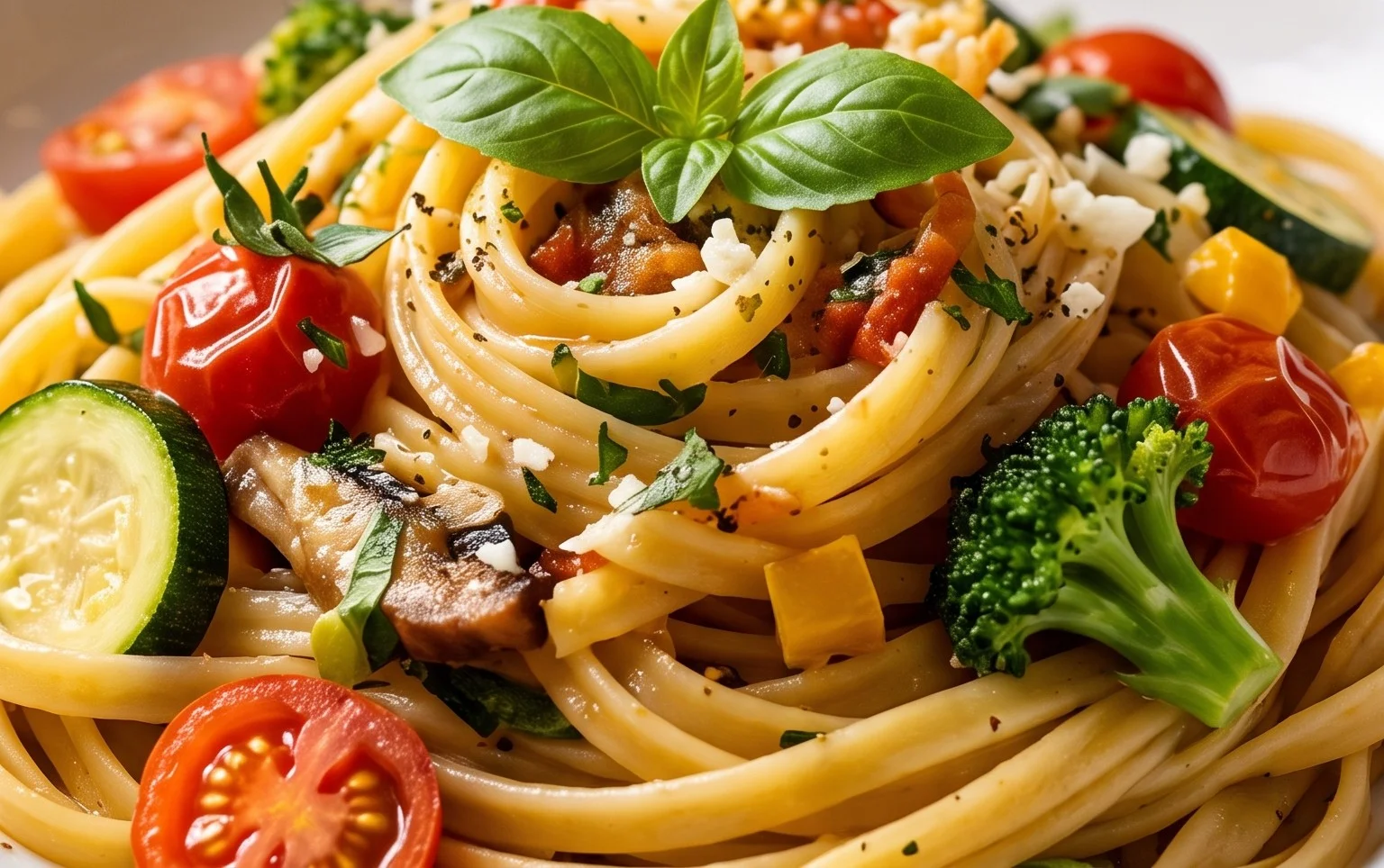 Pasta Primavera