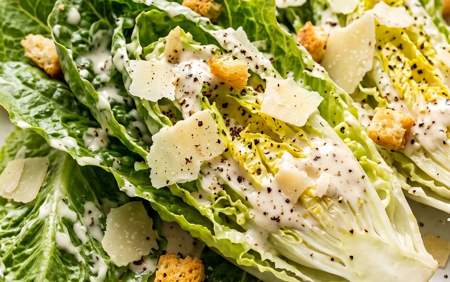 Caesar Salad Dressing (Classic, Creamy & 5 Minutes) 🥗