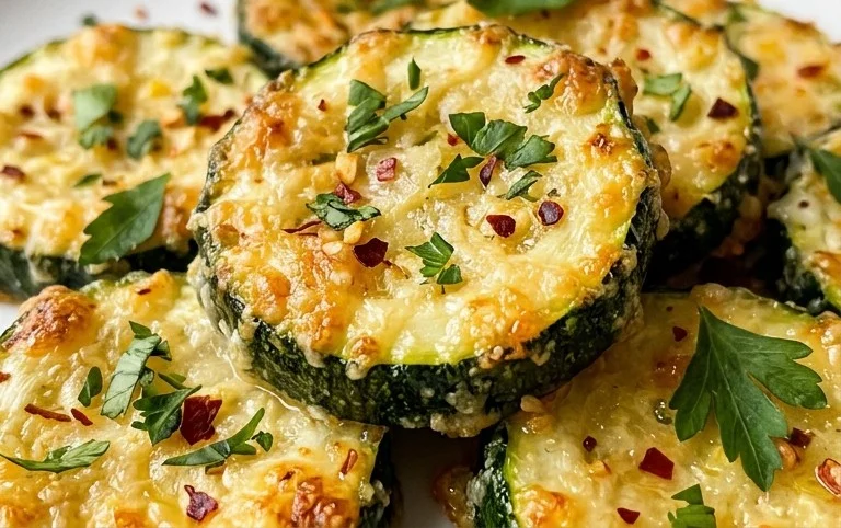 Baked Parmesan Zucchini