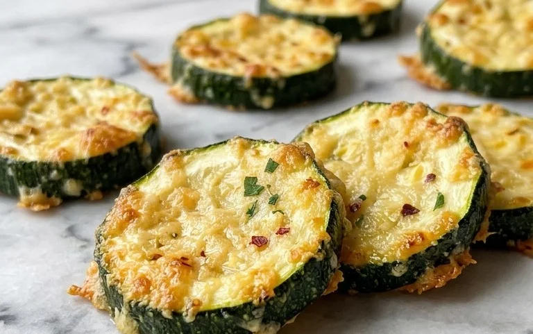 Baked Parmesan Zucchini