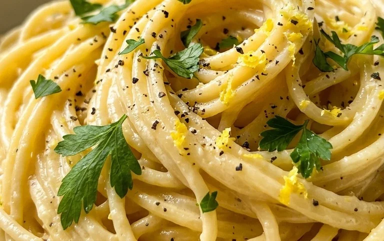 Creamy Lemon Pasta