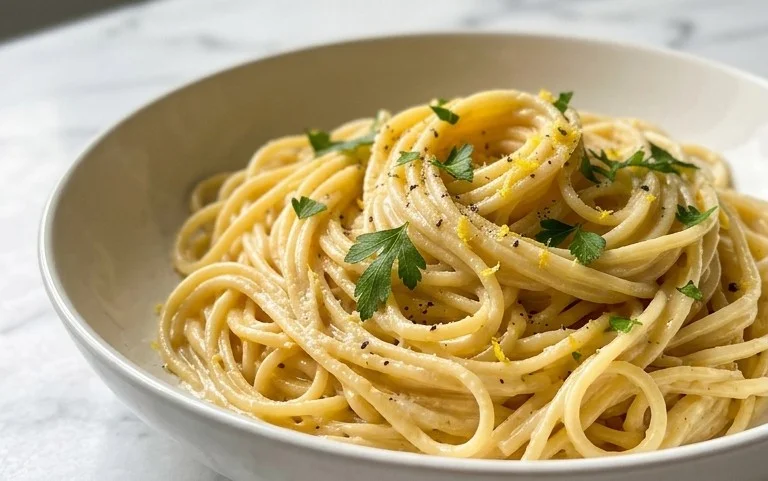 Creamy Lemon Pasta