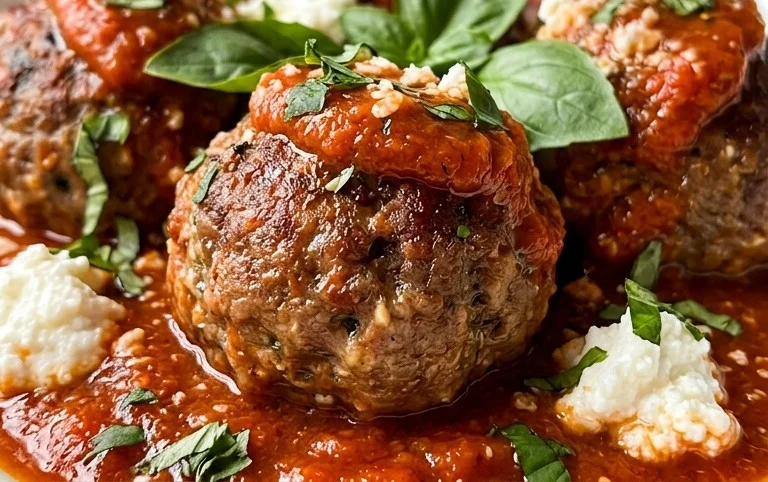 Ricotta Meatballs