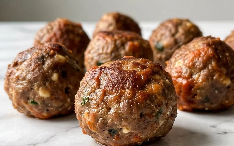 Ricotta Meatballs