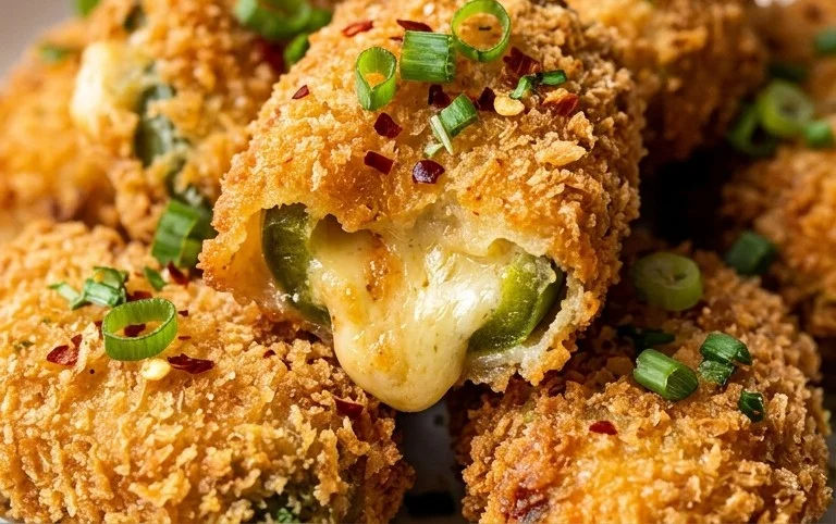 Fried Jalapeno Popper Bites