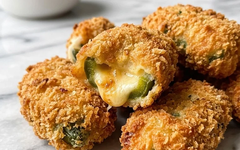 Fried Jalapeno Popper Bites