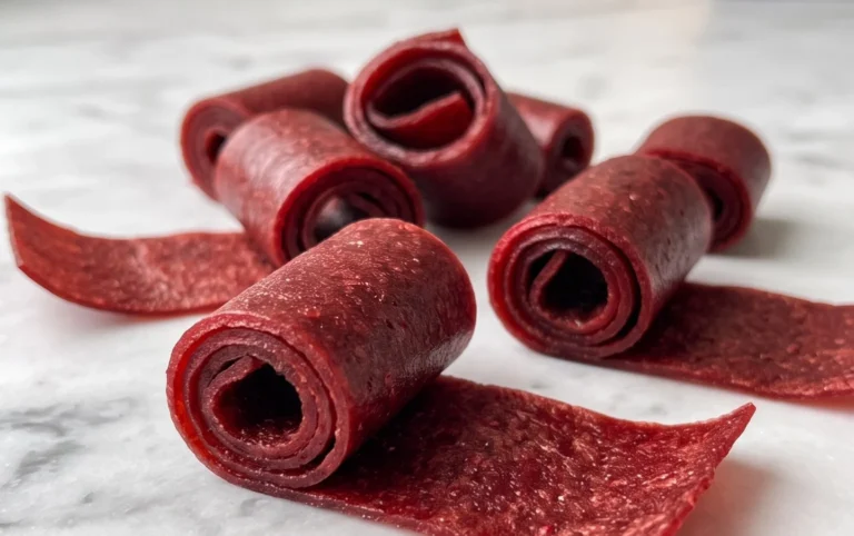 Homemade Fruit Leather Recipe