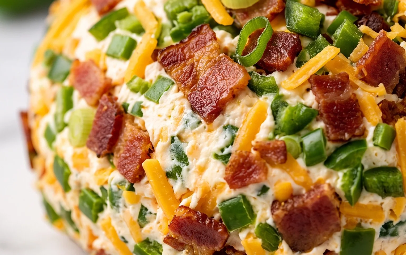 Jalapeno Popper Cheese Ball
