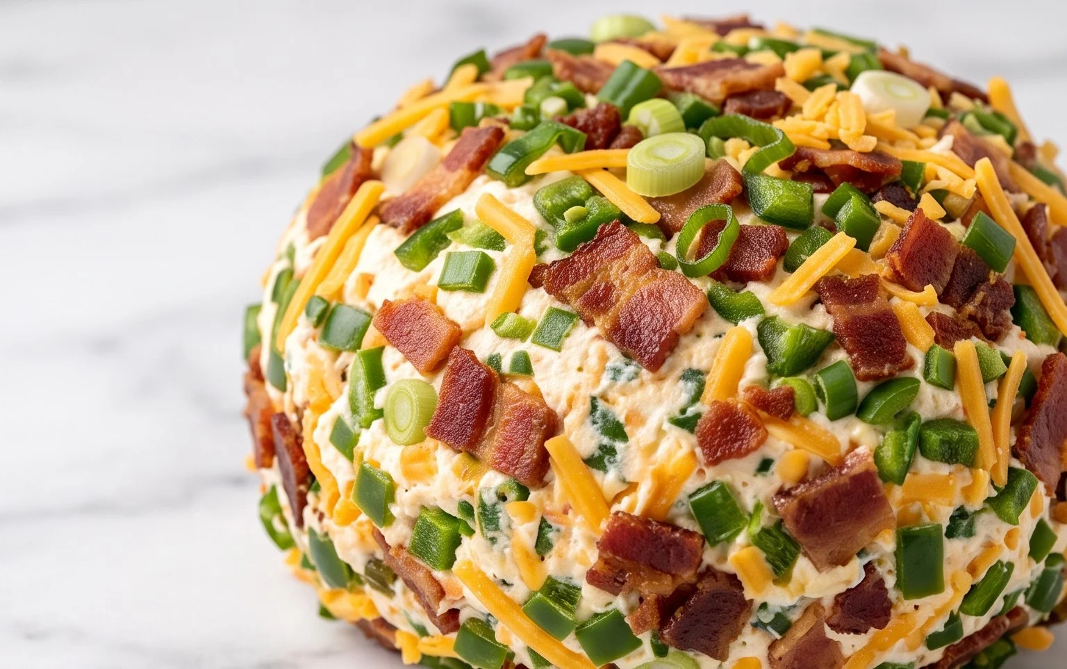 Jalapeno Popper Cheese Ball