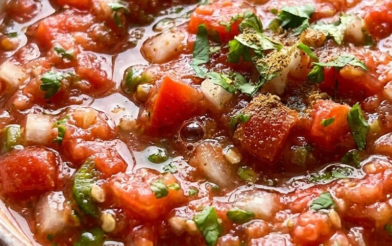 Blender Salsa (Restaurant Style Salsa)