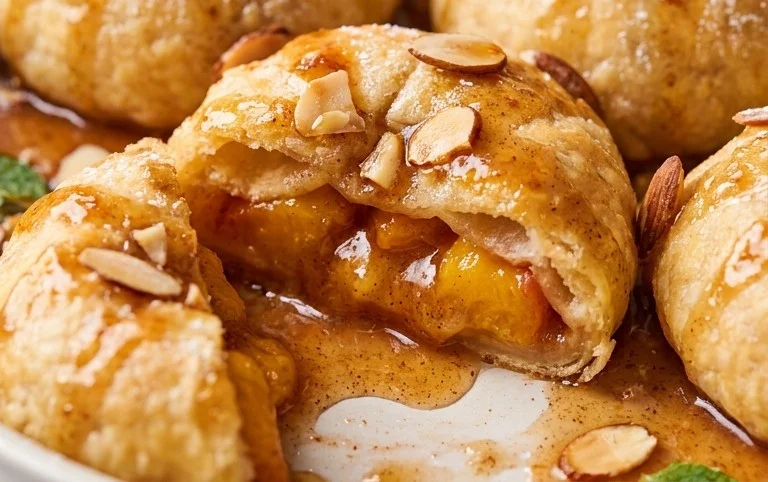 Peach Dumplings