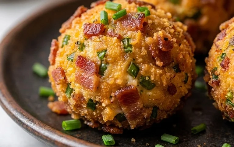 Beef Bacon Jalapeño Popper Cheese Balls