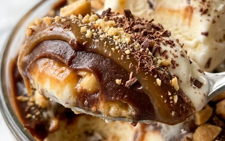 Buster Bar Ice Cream Dessert
