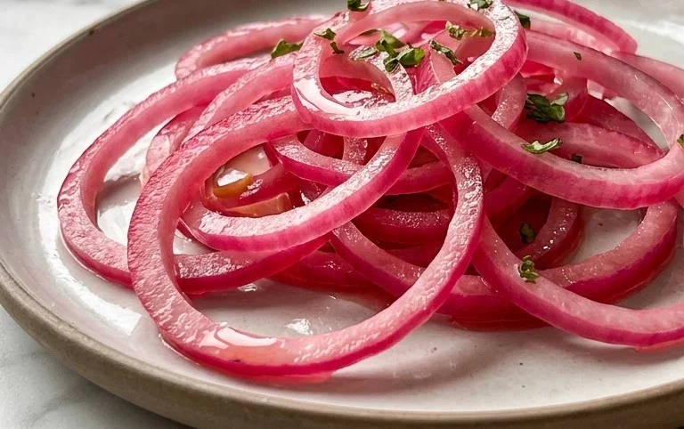 Pickled Red Onions