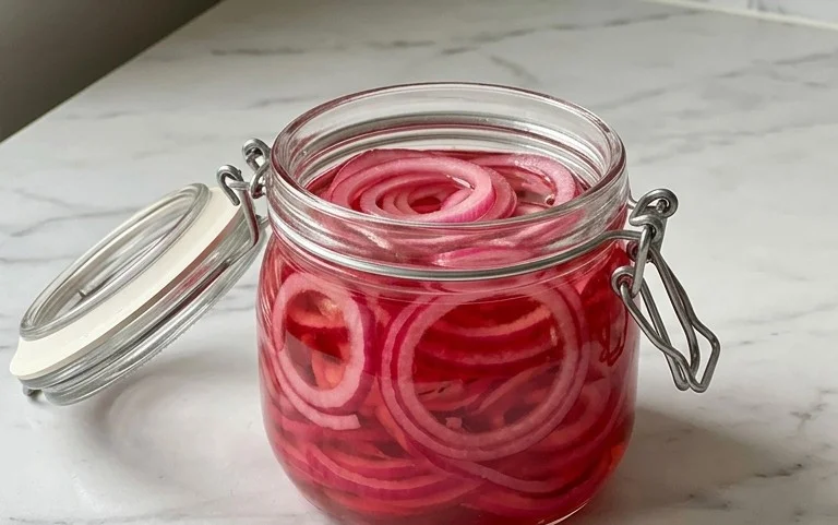 Pickled Red Onions