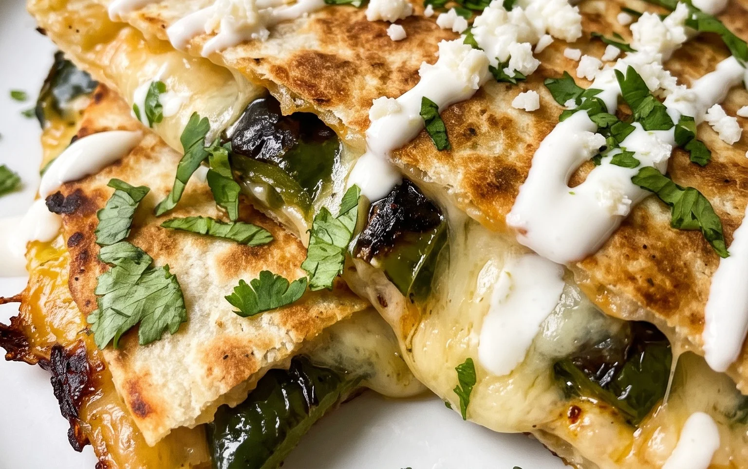 Chile Relleno Quesadilla