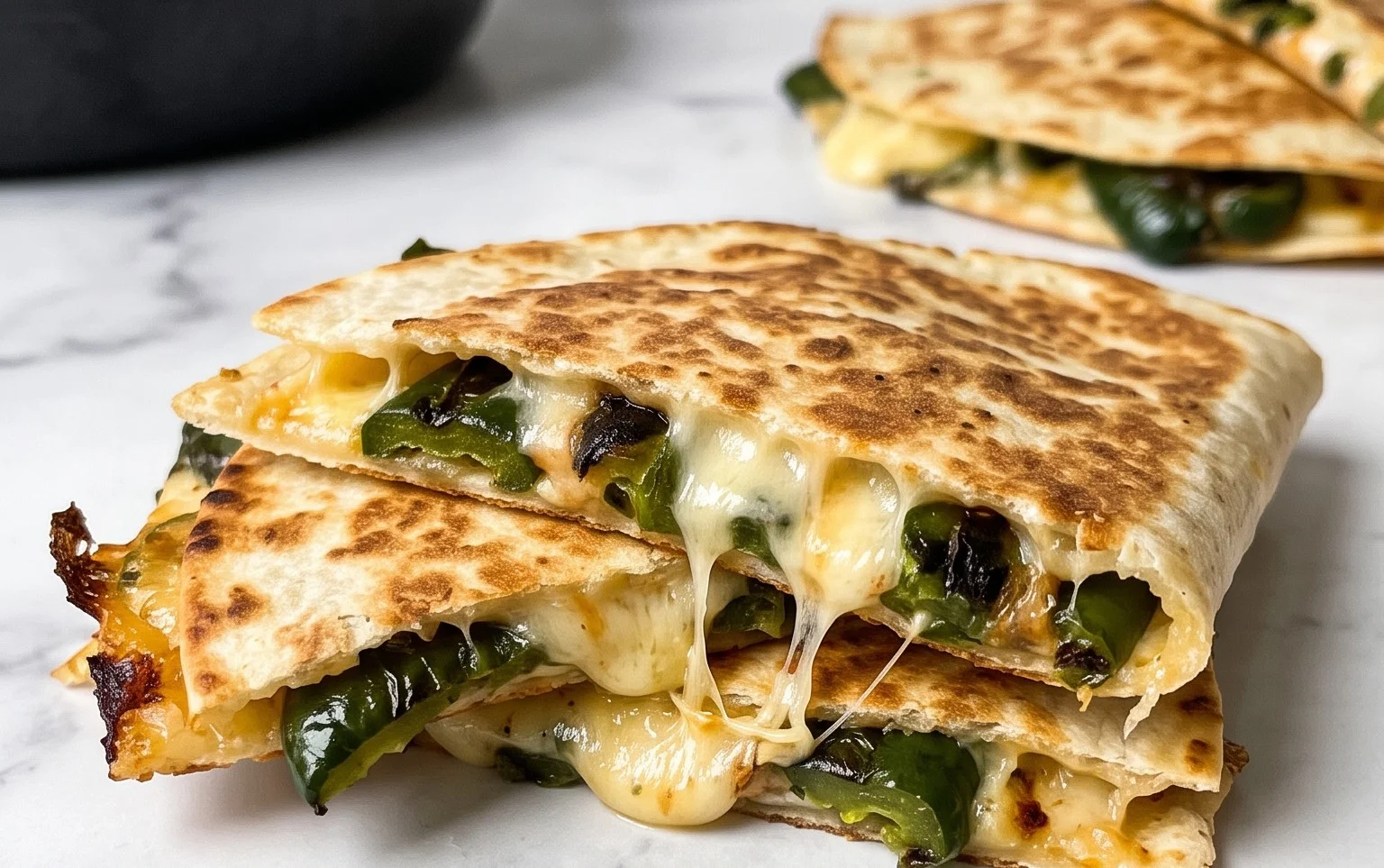 Chile Relleno Quesadilla