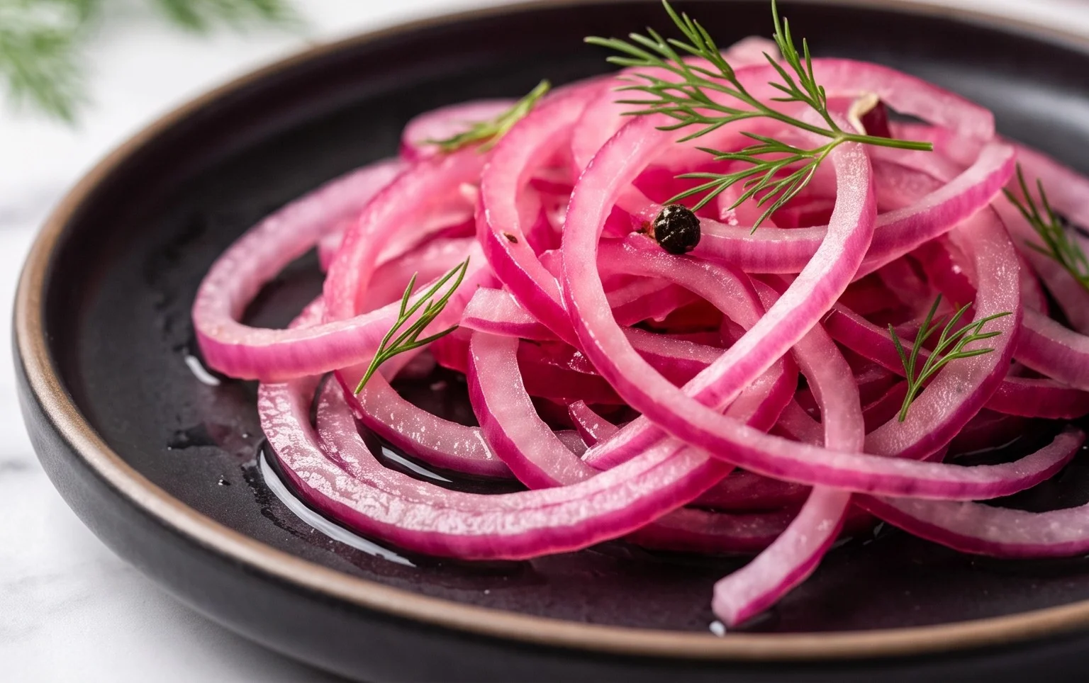 Pickled Red Onions