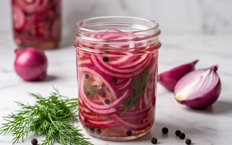 Pickled Red Onions
