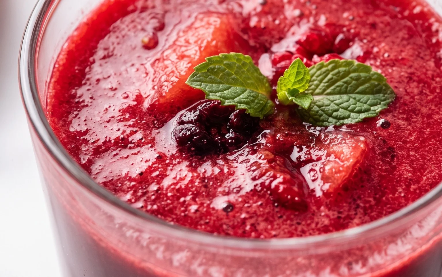 Watermelon Cherry Berry Beet Juice