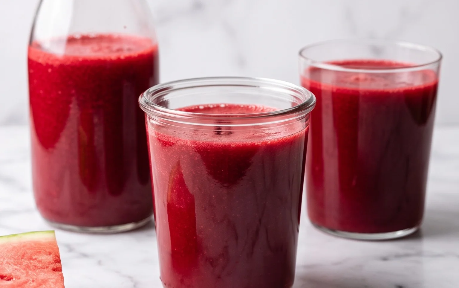 Watermelon Cherry Berry Beet Juice