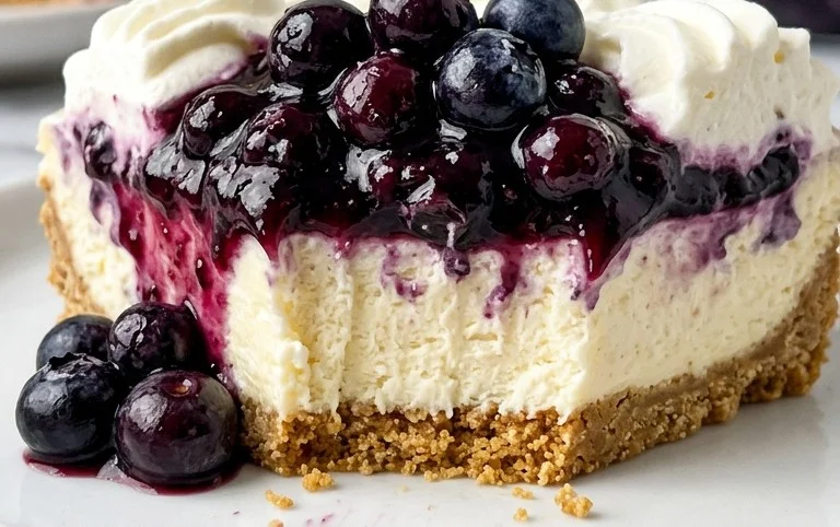 No-Bake Blueberry Yum Yum
