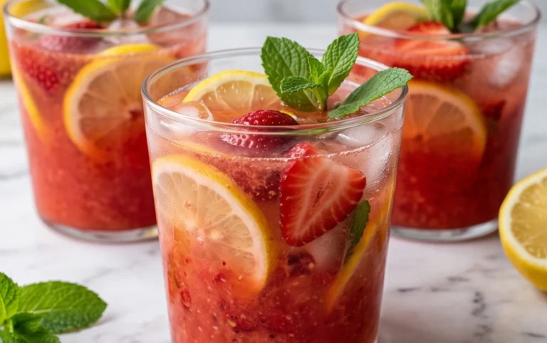 Strawberry Lemonade