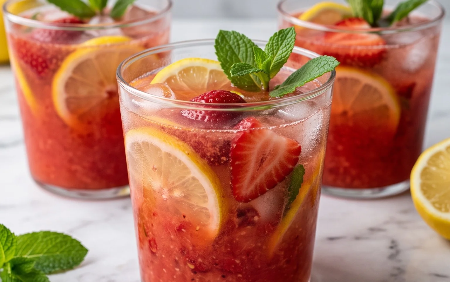 Strawberry Lemonade