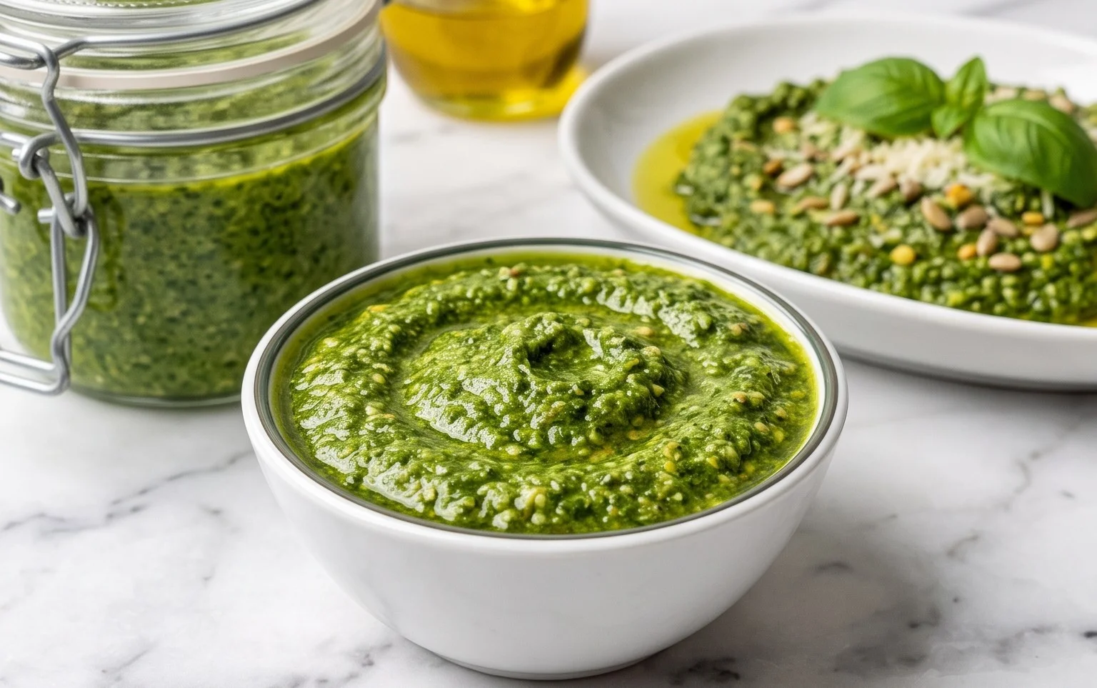 Nut Free Pesto