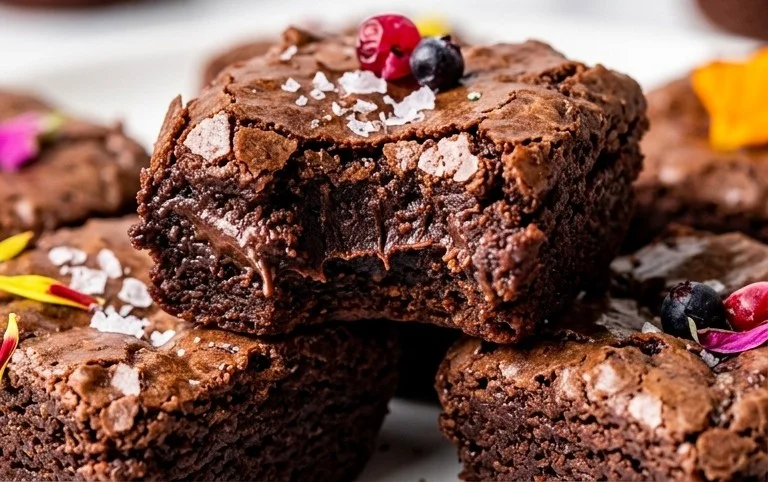 Chocolate Black Bean Brownie Bites