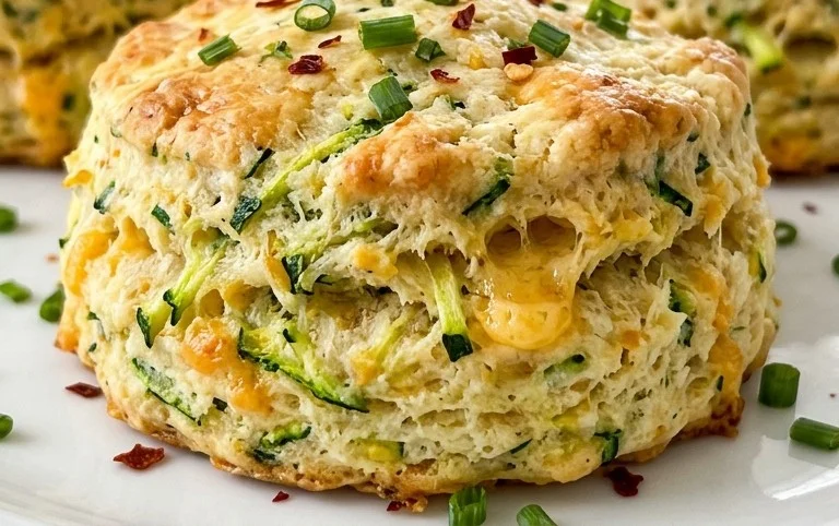 Zucchini Biscuits