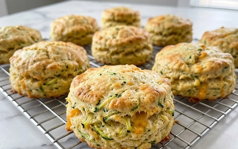 Zucchini Biscuits