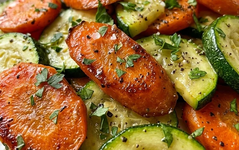 Sautéed Carrots And Zucchini Recipe