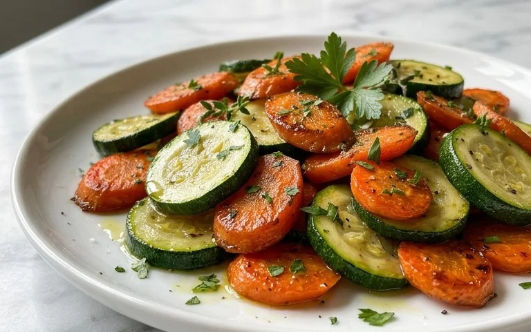 Sautéed Carrots And Zucchini Recipe