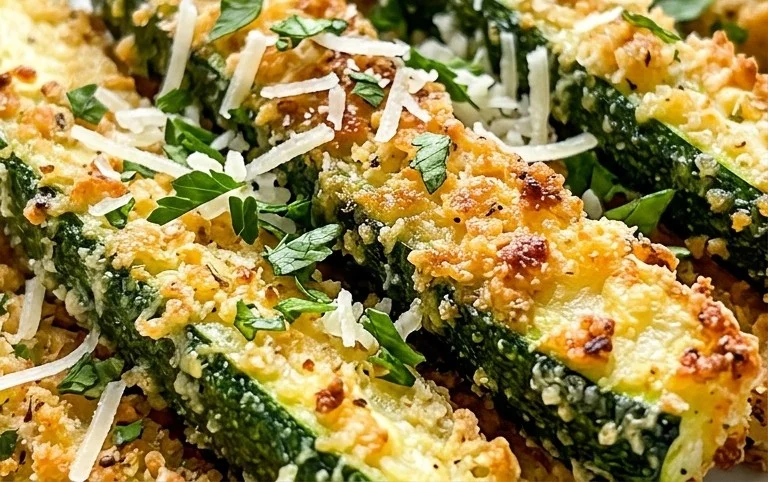 Baked Parmesan Zucchini Fries